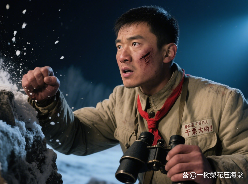 志愿军撤退时，发现山谷竟埋伏无数美军，团长大胆提议：干票大的